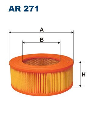 Воздушный фильтр FILTRON AR271