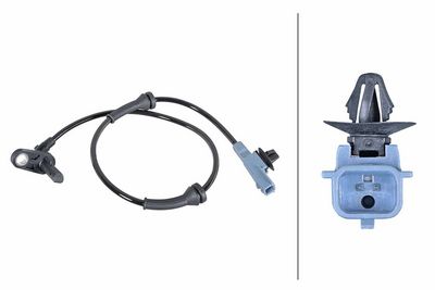 czujnik ABS NISSAN HELLA 6PU 358 252-151