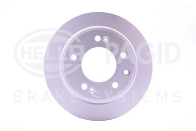 Bremžu diski HELLA PAGID 8DD 355 118-861