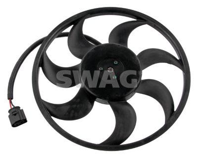Ventilators, Motora dzesēšanas sistēma SWAG 30 94 0636
