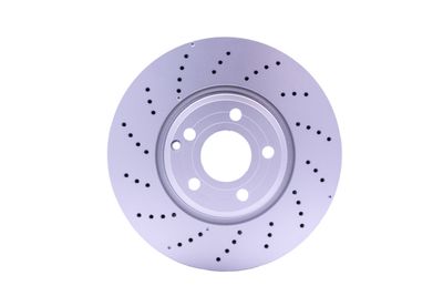 Тормозной диск HELLA 8DD 355 122-911