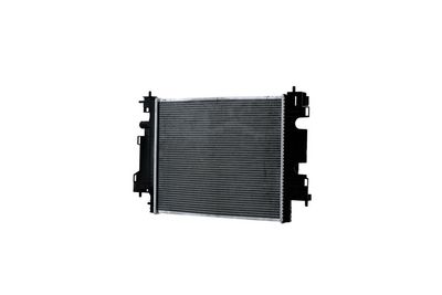 Радиатор, охлаждение двигателя HELLA 8MK 366 300-461