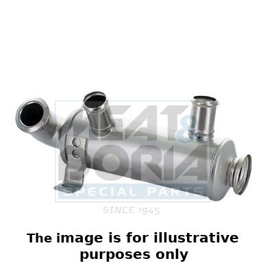 Радиатор, рециркуляция ОГ MEAT & DORIA 88370E