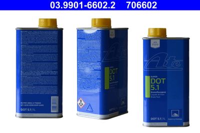 Bremžu šķidrums ATE 03.9901-6602.2
