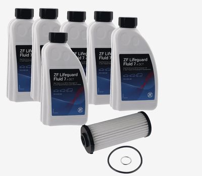 Detaļu komplekts, automātiskās ātrumkārbas eļļas maiņa ZF 5961.308.602