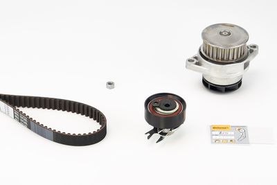 Ūdenssūknis + Zobsiksnas komplekts CONTINENTAL CTAM CT847WP1