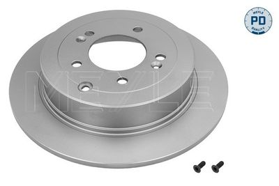 Bremžu diski MEYLE 37-15 523 0043/PD