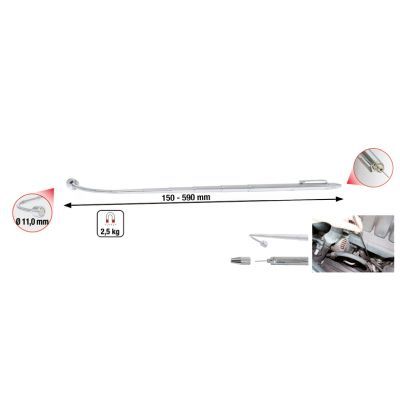 Magnētisks turētājs KS TOOLS 550.1023