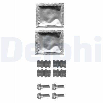 Piederumu komplekts, Disku bremžu uzlikas DELPHI LX0356