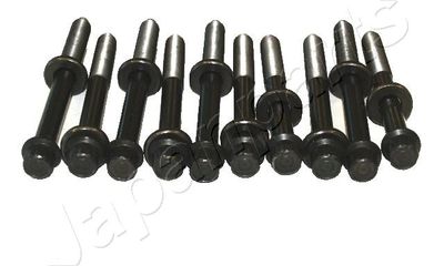 Cilindru galvas skrūvju komplekts JAPANPARTS BL-501
