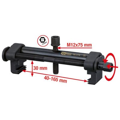 Съёмник, ременный шкив KS TOOLS 150.3170