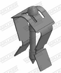 Kronšteins, Izplūdes gāzu sistēma WALKER 80592