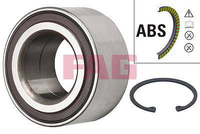 Rattalaagrikomplekt Schaeffler FAG 713 6179 20