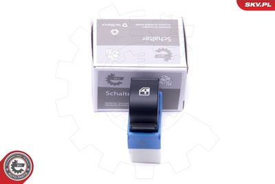 Выключатель, стеклолодъемник ESEN SKV 37SKV387