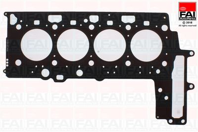 Прокладка, головка цилиндра FAI AutoParts HG1756B