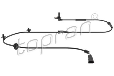 Devējs, Riteņu griešanās ātrums TOPRAN 303 951