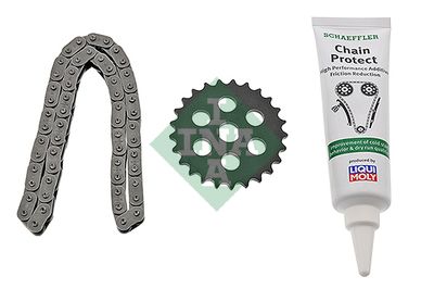 Комплект цепи, привод масляного насоса Schaeffler INA 558 0047 10