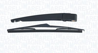 Stikla tīrītāju sviru kompl., Stiklu tīrīšanas sistēma MAGNETI MARELLI 000723180340