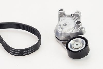 Ķīļrievu siksnu komplekts CONTINENTAL CTAM 6PK962K2