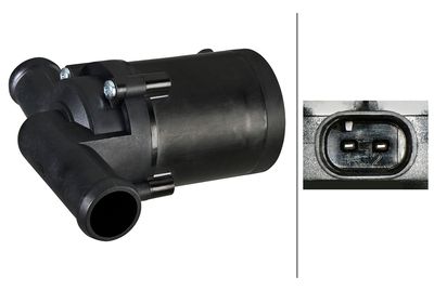 HELLA 8TW358304621 Papildu ūdens sūknis (dzesēšanas