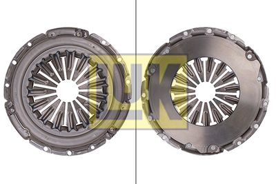 Sajūga piespiedējdisks Schaeffler LuK 126007610