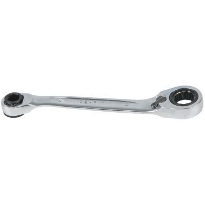 Uzgriežņu atslēga ar pārslēdzamu sprūdmehānismu KS TOOLS 918.3072
