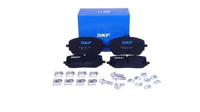 Bremžu uzliku kompl., Disku bremzes SKF VKBP 81302