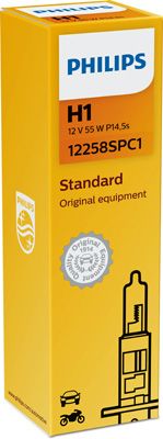 Kvēlspuldze, Tālās gaismas lukturis PHILIPS 12258SPC1