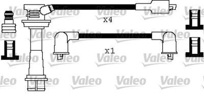 Augstsprieguma vadu komplekts VALEO 346432