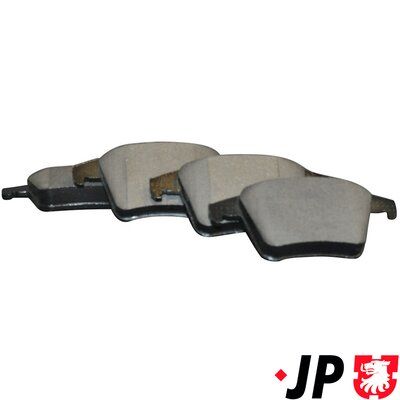 Комплект тормозных колодок, дисковый тормоз JP GROUP 4963700310