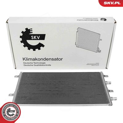 Kondensators, Gaisa kond. sistēma ESEN SKV 86SKV631