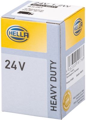 Kvēlspuldze, Instrumentu paneļa apgaismojums HELLA 8GA 007 997-061
