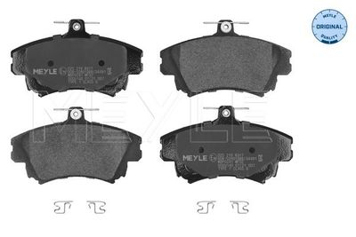 Bremžu uzliku kompl., Disku bremzes MEYLE 0252198317