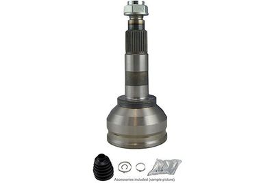 Šarnīru komplekts, Piedziņas vārpsta KAVO PARTS CV-8003