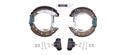 Комплект тормозных колодок HELLA 8DB 355 004-661