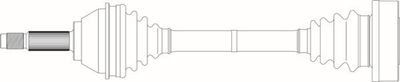Приводной вал GENERAL RICAMBI FI3013