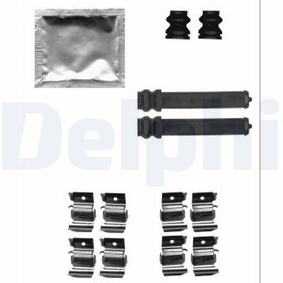Piederumu komplekts, Disku bremžu uzlikas DELPHI LX0559