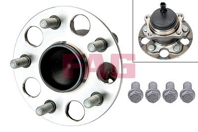 Комплект подшипника ступицы колеса Schaeffler FAG 713621750