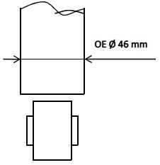 Амортизатор KYB 3410135