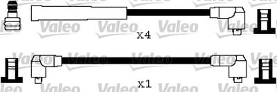 Комплект проводов зажигания VALEO 346195