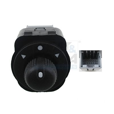 Переключатель, механизм регулировки наружного зеркала MEAT & DORIA 206047