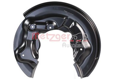 Dubļu sargs, Bremžu disks METZGER 6115514