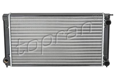 Радиатор, охлаждение двигателя TOPRAN 103 384