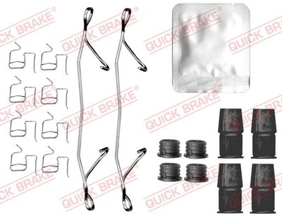 QUICK BRAKE 1090219 zestaw montażowy FORD