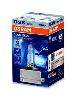 Kvēlspuldze, Tālās gaismas lukturis ams-OSRAM 66340CBI