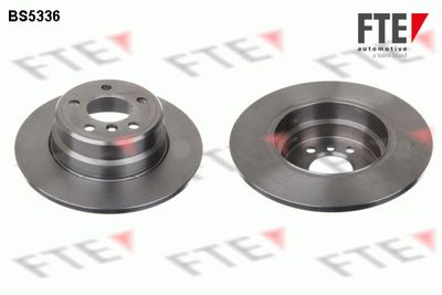 Bremžu diski FTE 9072201