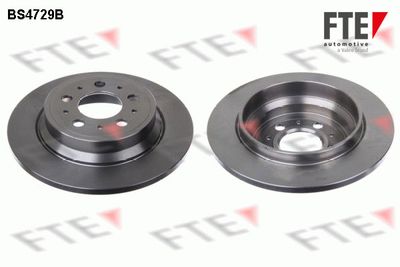 Тормозной диск FTE 9082102