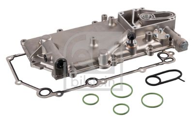 Korpuss, Eļļas radiators FEBI BILSTEIN 105932