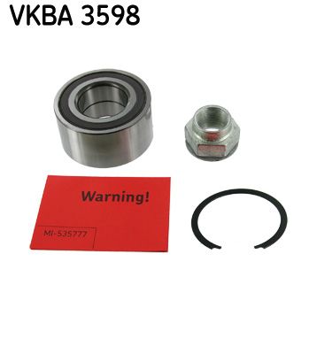Комплект подшипника ступицы колеса SKF VKBA 3598