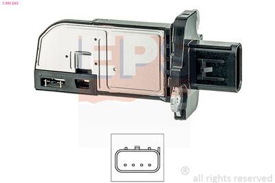 Расходомер воздуха EPS 1.991.563